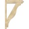 Ekena Millwork Funston Arts & Crafts Rough Sawn Outlooker, Douglas Fir, 6"W x 24"D x 36"H OUT06X24X36FST03RDF - alternate 4